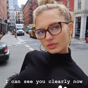 SOLD Dior Montaigne 50 Eye Reading Glasses Gray Bl